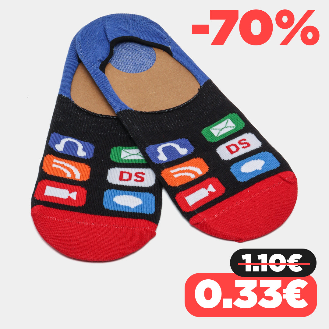 Muške nevidljive čarape 40-45