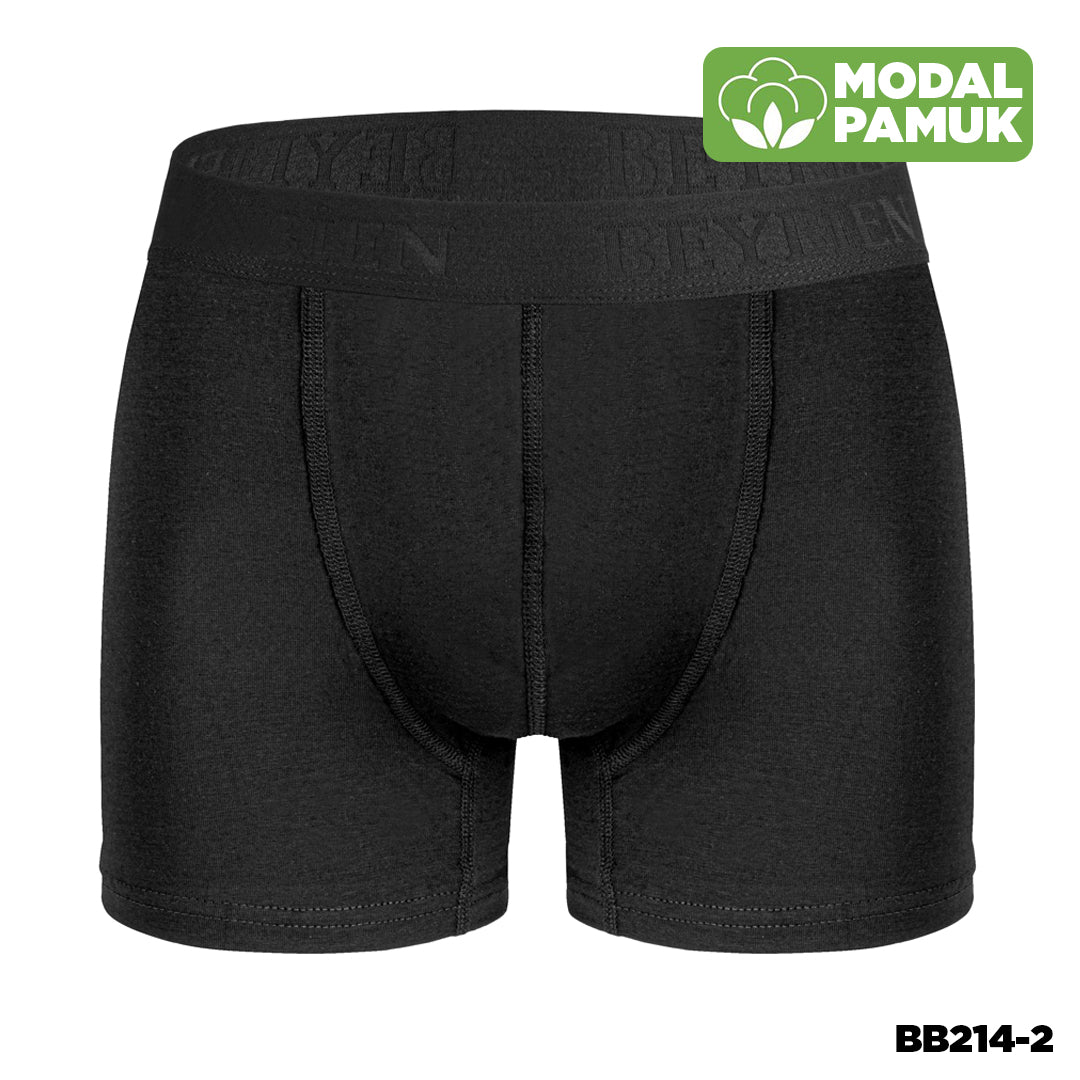 Muške bokserice MODAL - crne