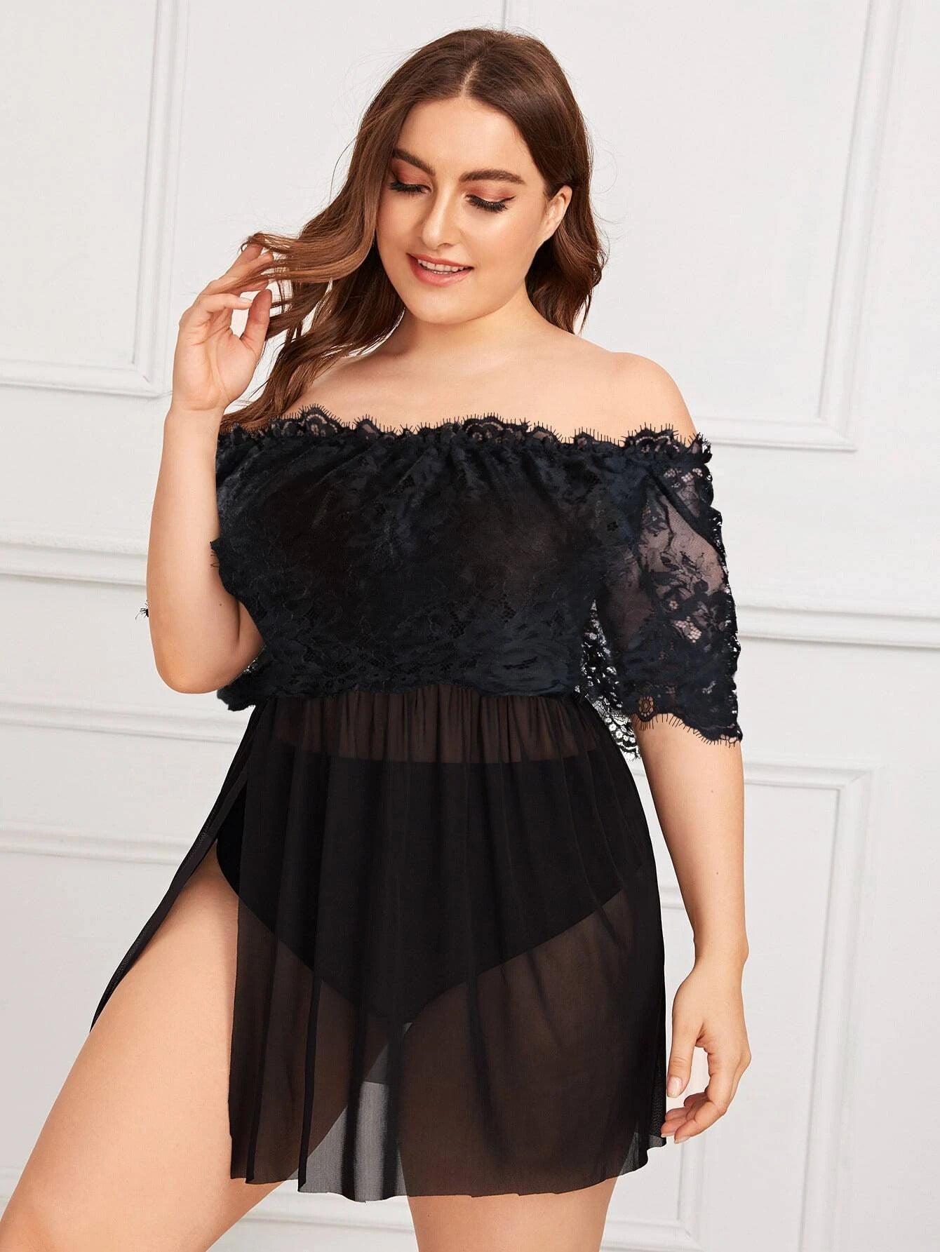 Ženski veš za punije dame (PLUS SIZE)