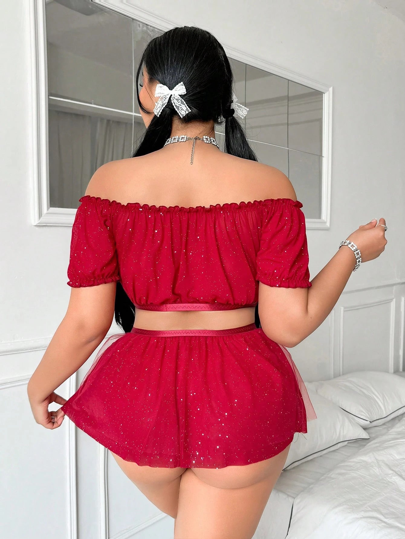 Ženski veš za punije dame (PLUS SIZE)