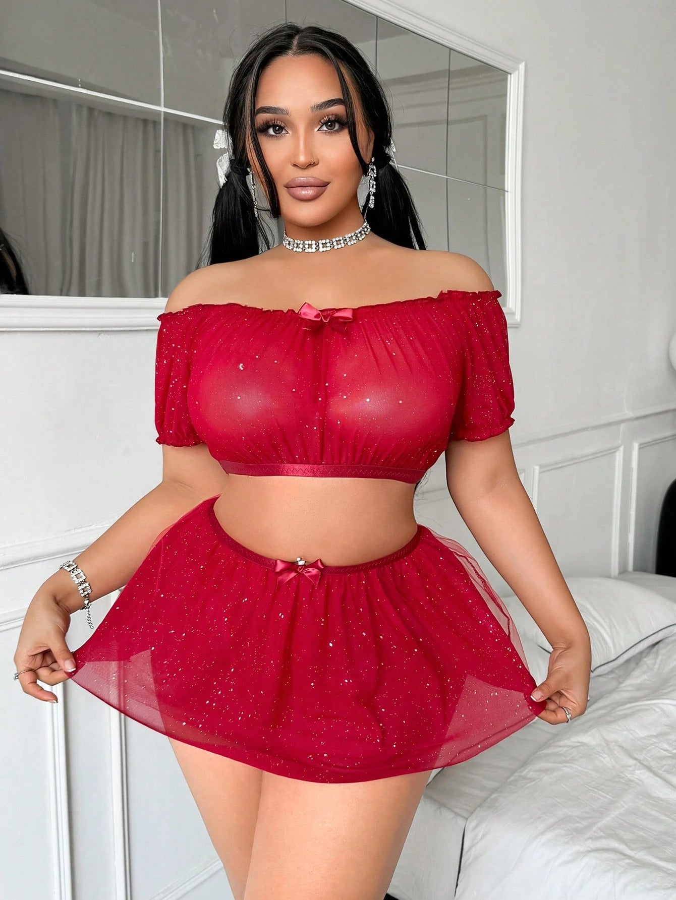 Ženski veš za punije dame (PLUS SIZE)