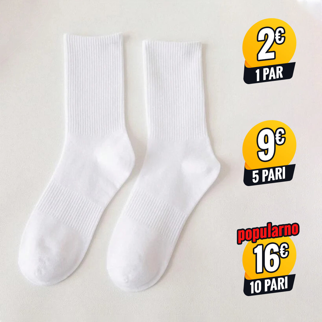 Sportske pamučne čarape 40-44 CX1