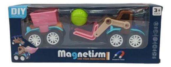 🚧 MAGNETNI GRAĐEVINSKI SET ZA MALE MAJSTORE! 🛠️
