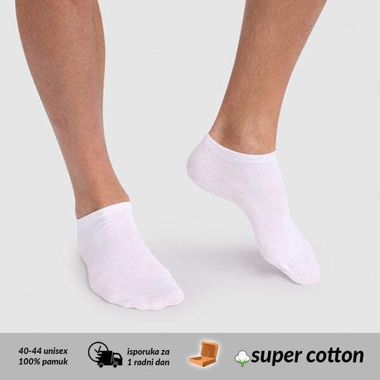 Muške kratke pamučne čarape 40-44