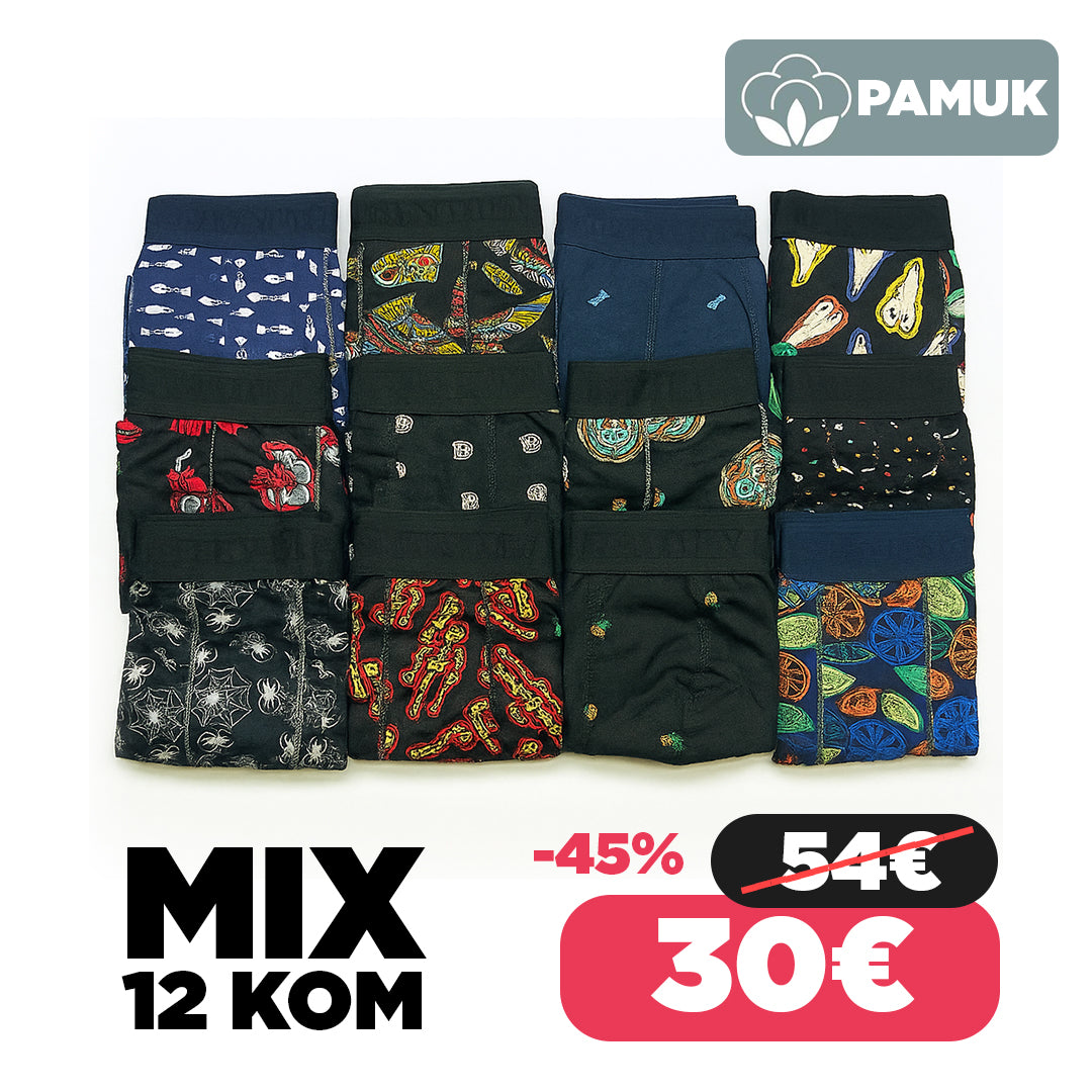 đ MIX 12 KOM â PAKET MUĆ KIH BOKSERICA