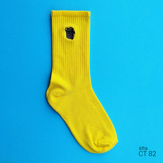 Unisex šarene čarape sa vezom 36-41 CT 82