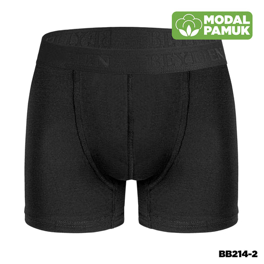 Muške bokserice MODAL - crne