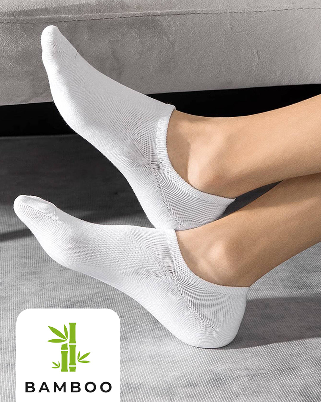 Muške bambus kratke (sneakers) čarape