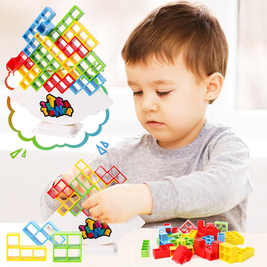 🎯 TETRA TOWER – ZABAVA KOJA RAZVIJA MOZAK! 🧠🧩