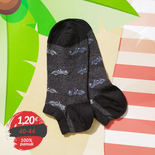 Muške kratke šarene čarape 40-44