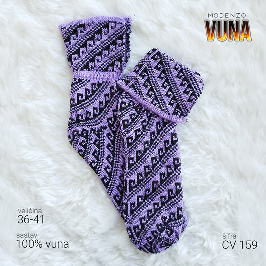 Ženske vunene pape 36-41 CV 159