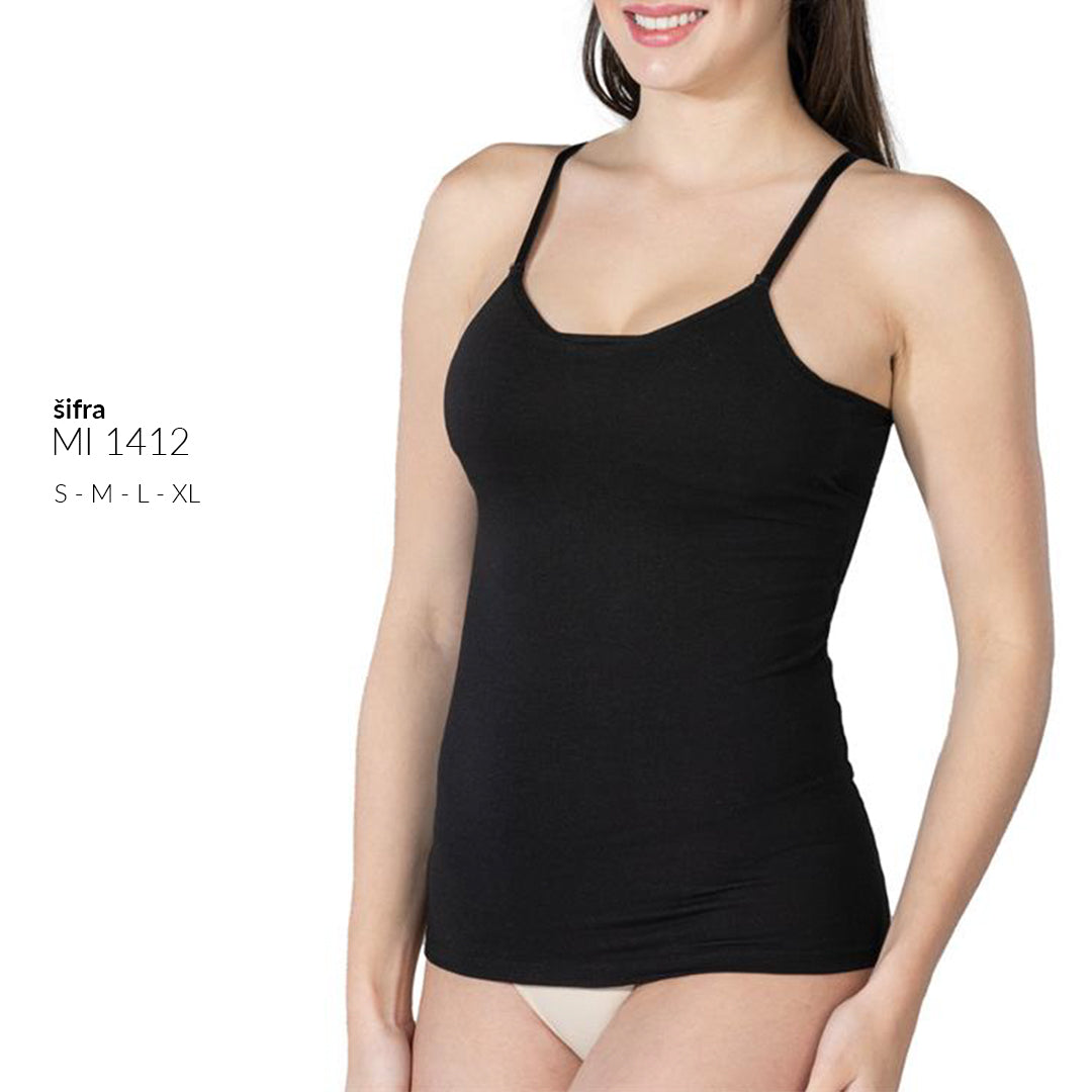 Ženska trik majica blagi push-up